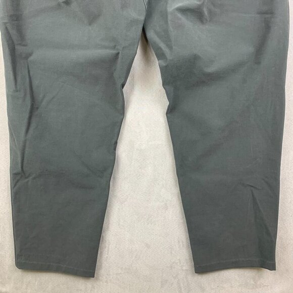 Lululemon Men Pants 2XL Gray Bowline Utilitech Jeans Joggers Tapered Stretch 30" - Picture 8 of 10